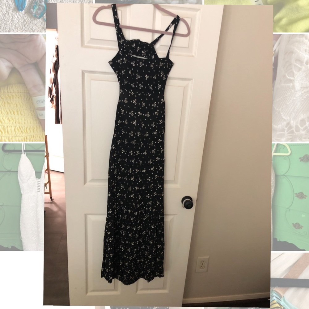 Flynn skye long gorgeous backless dress
